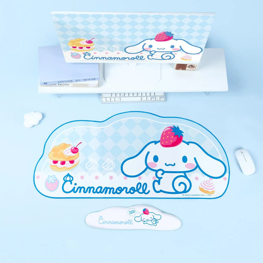 GeekShare x Sanrio Cinnamoroll Mousepads & Wrist Rest GeekShare x Sanrio Cinnamoroll Mousepads & Wrist Rest