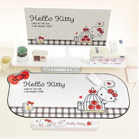 GeekShare x Sanrio HelloKitty  Mousepads & Wrist Rest GeekShare x Sanrio HelloKitty  Mousepads & Wrist Rest