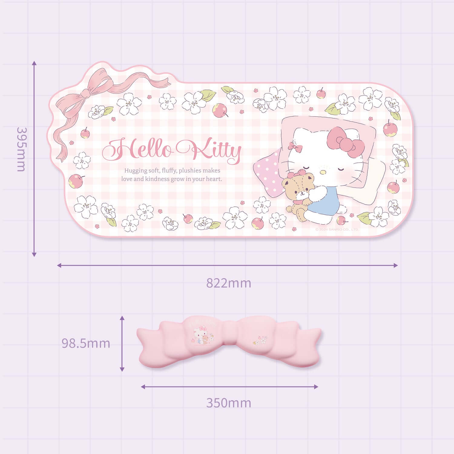 GeekShare x Sanrio Mouse Pad GeekShare x Sanrio Mouse Pad – Non-Slip, High-Quality