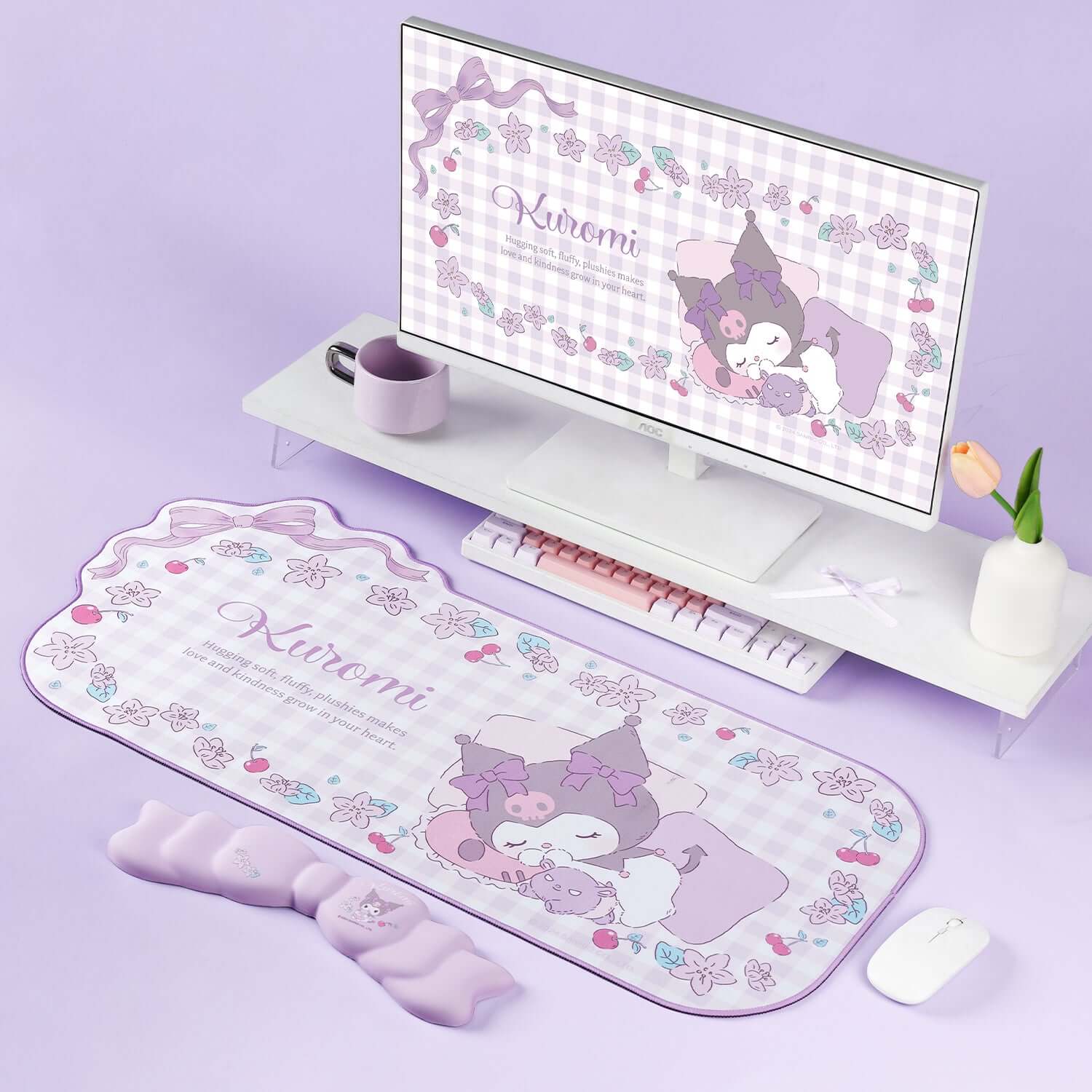 GeekShare x Sanrio Mouse Pad GeekShare x Sanrio Mouse Pad – Non-Slip, High-Quality