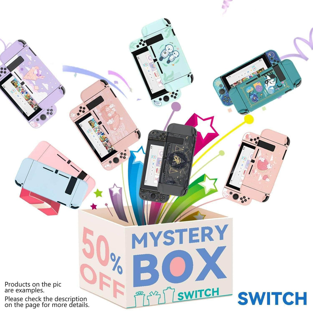 Mystery Box for NS/NS OLED Protective Case – GeekShare