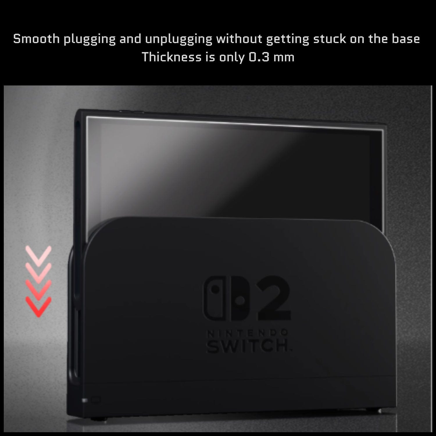 Nintendo tempered glass screen protector for switch 2 Nintendo tempered glass screen protector for switch 2