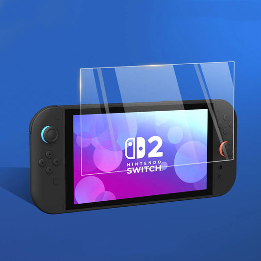 Nintendo tempered glass screen protector for switch 2 Nintendo tempered glass screen protector for switch 2