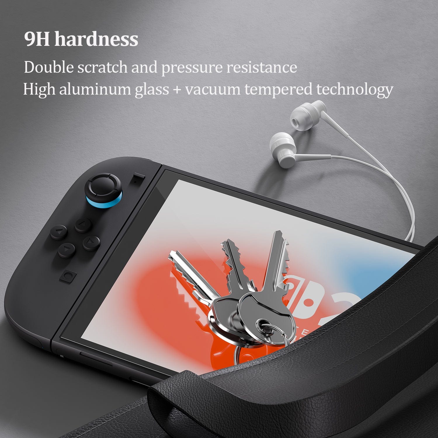Nintendo Tempered Glass Screen Protector for Switch 2 Nintendo Tempered Glass Screen Protector for Switch 2