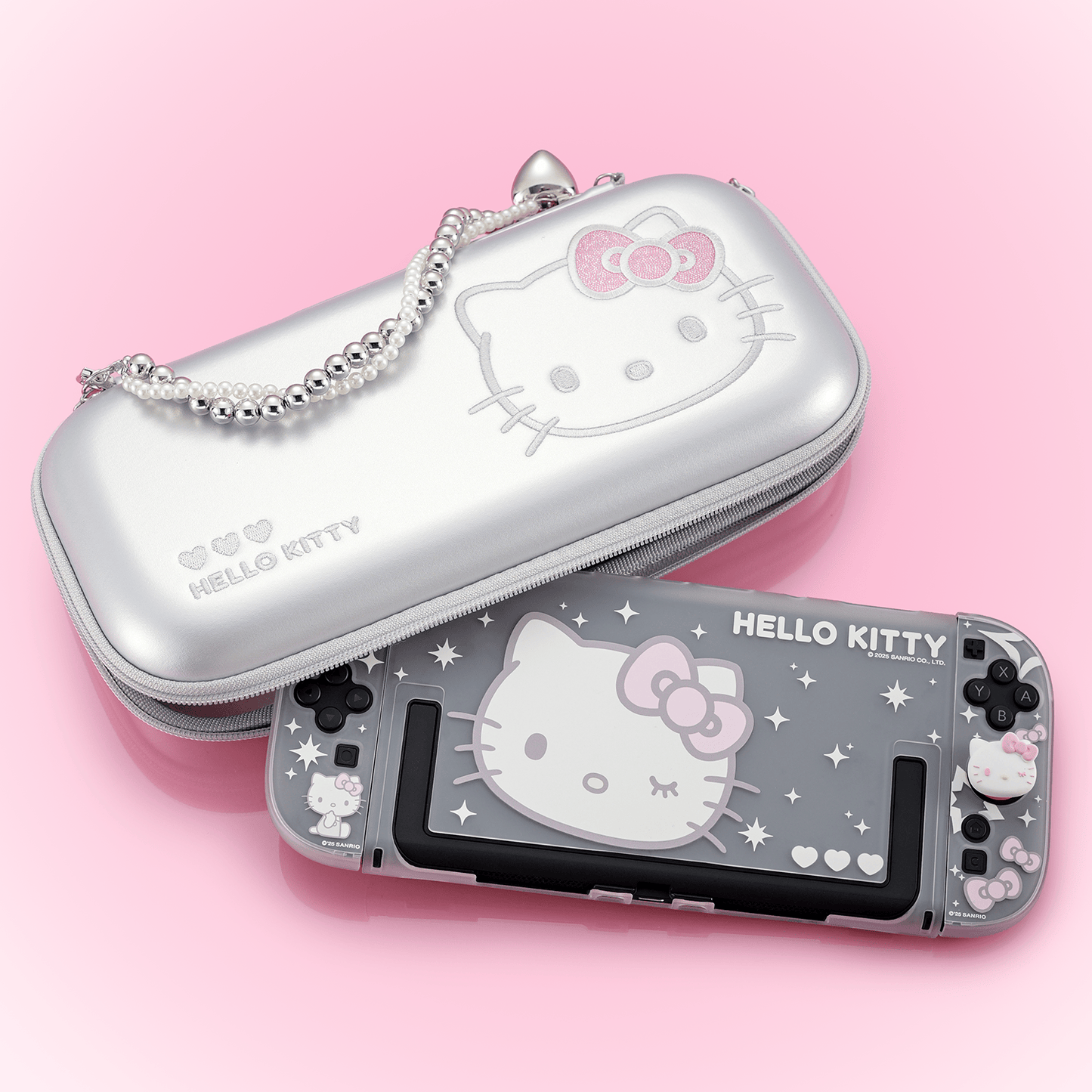 Nov 20 Sale: Hello Kitty Silver Heart Collection for Switch 2 Nov 20 Sale: Hello Kitty Silver Heart Collection for Switch 2