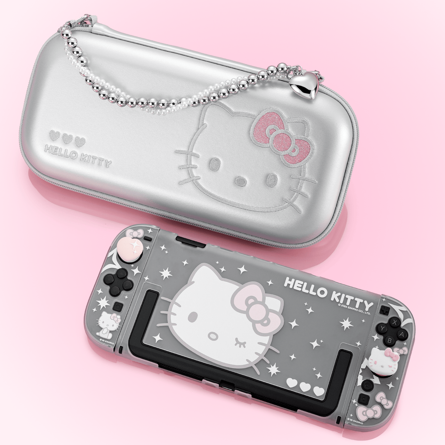 Nov 20 Sale: Hello Kitty Silver Heart Collection for Switch 2 Nov 20 Sale: Hello Kitty Silver Heart Collection for Switch 2