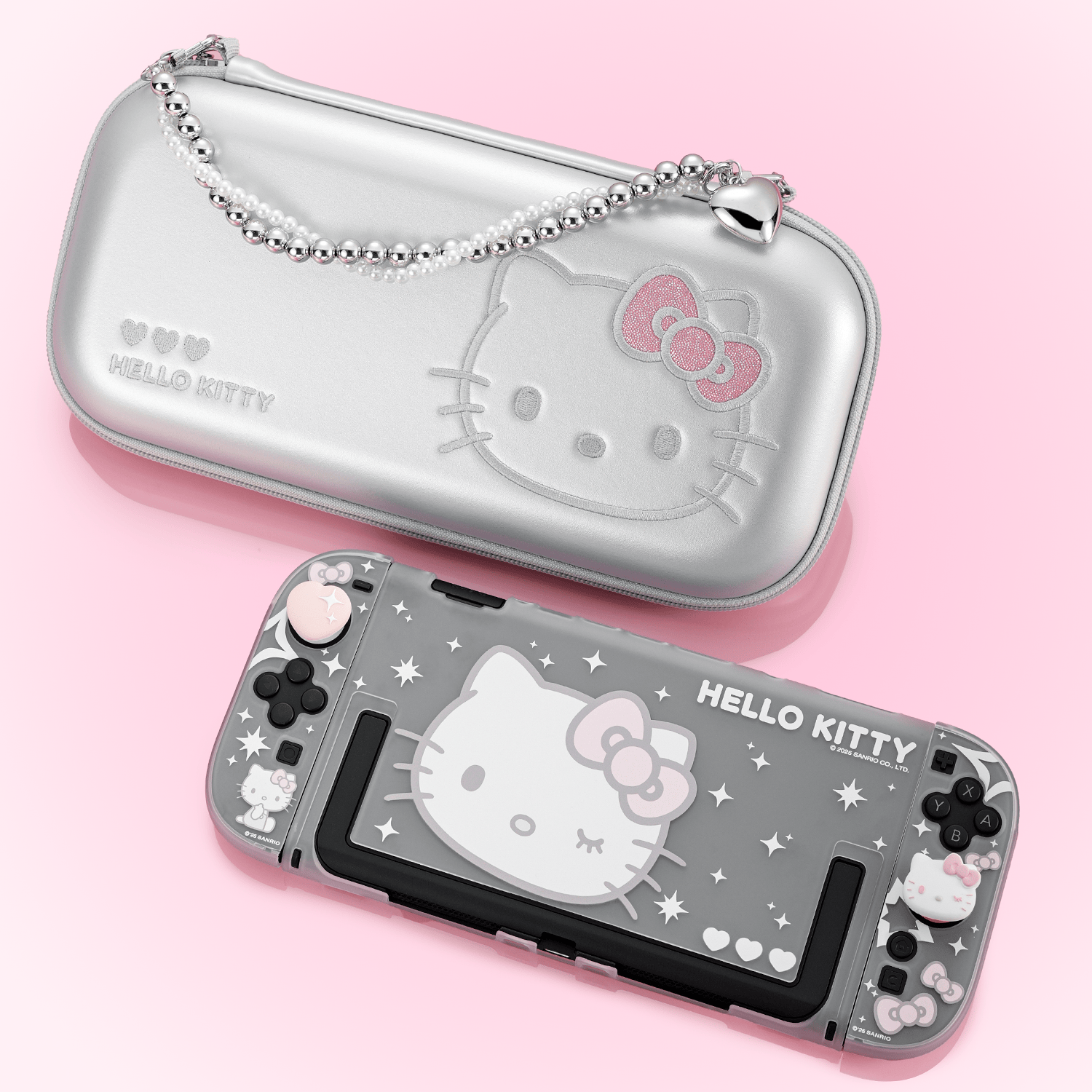 Nov 20 Sale: Hello Kitty Silver Heart Collection for Switch 2 Nov 20 Sale: Hello Kitty Silver Heart Collection for Switch 2
