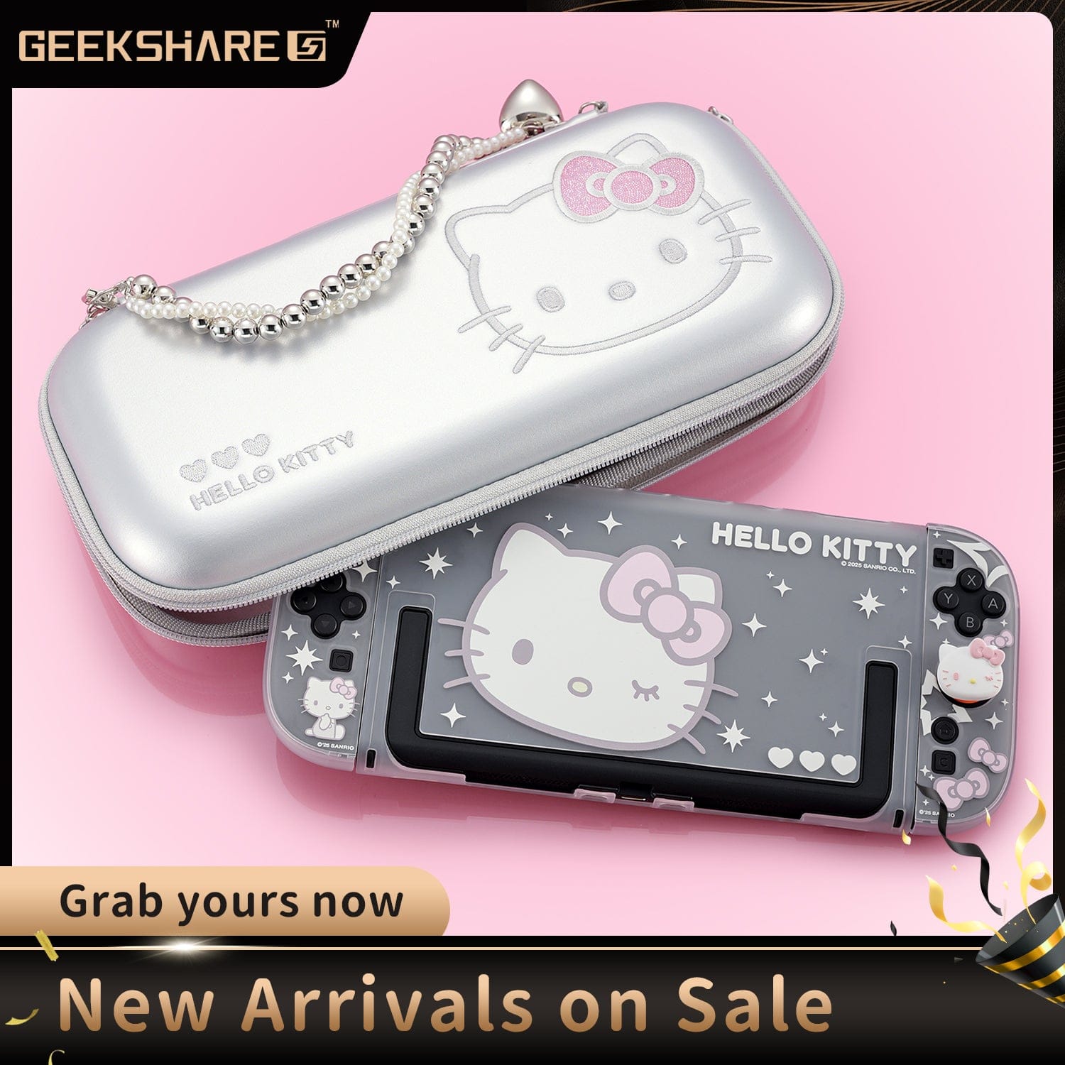 Nov 20 Sale: Hello Kitty Silver Heart Collection for Switch 2 Nov 20 Sale: Hello Kitty Silver Heart Collection for Switch 2