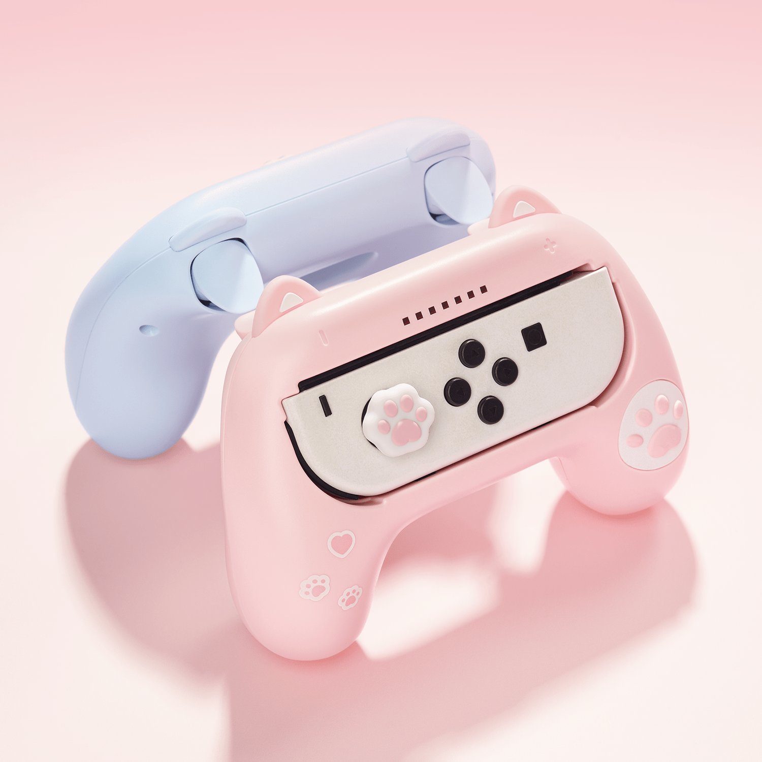 Cat Ear Grips For Nintendo Switch Joy-Con Cat Ear Grips For Nintendo Switch Joy-Con