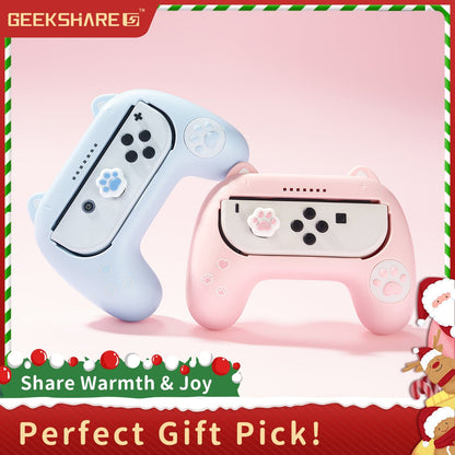 Cat Ear Grips For Nintendo Switch Joycon Cat Ear Grips For Nintendo Switch Joycon