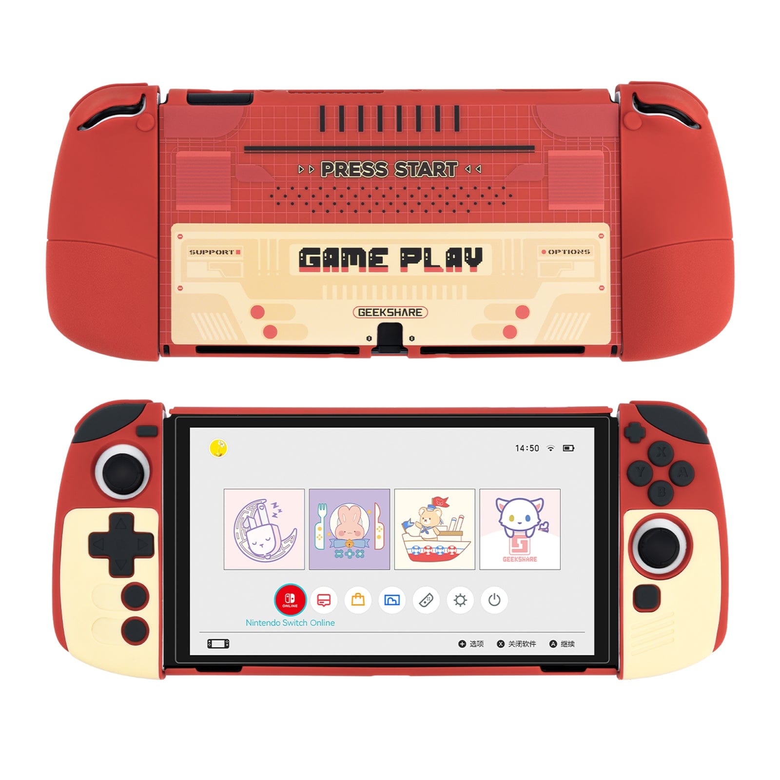 GeekShare Back to 1980s Protective Case