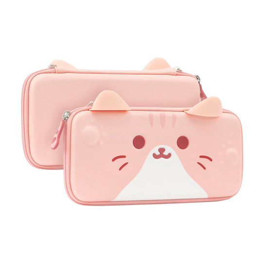 GeekShare Cat Ears Carrying Case for Switch&OLED GeekShare Cat Ears Carrying Case for Nintendo Switch