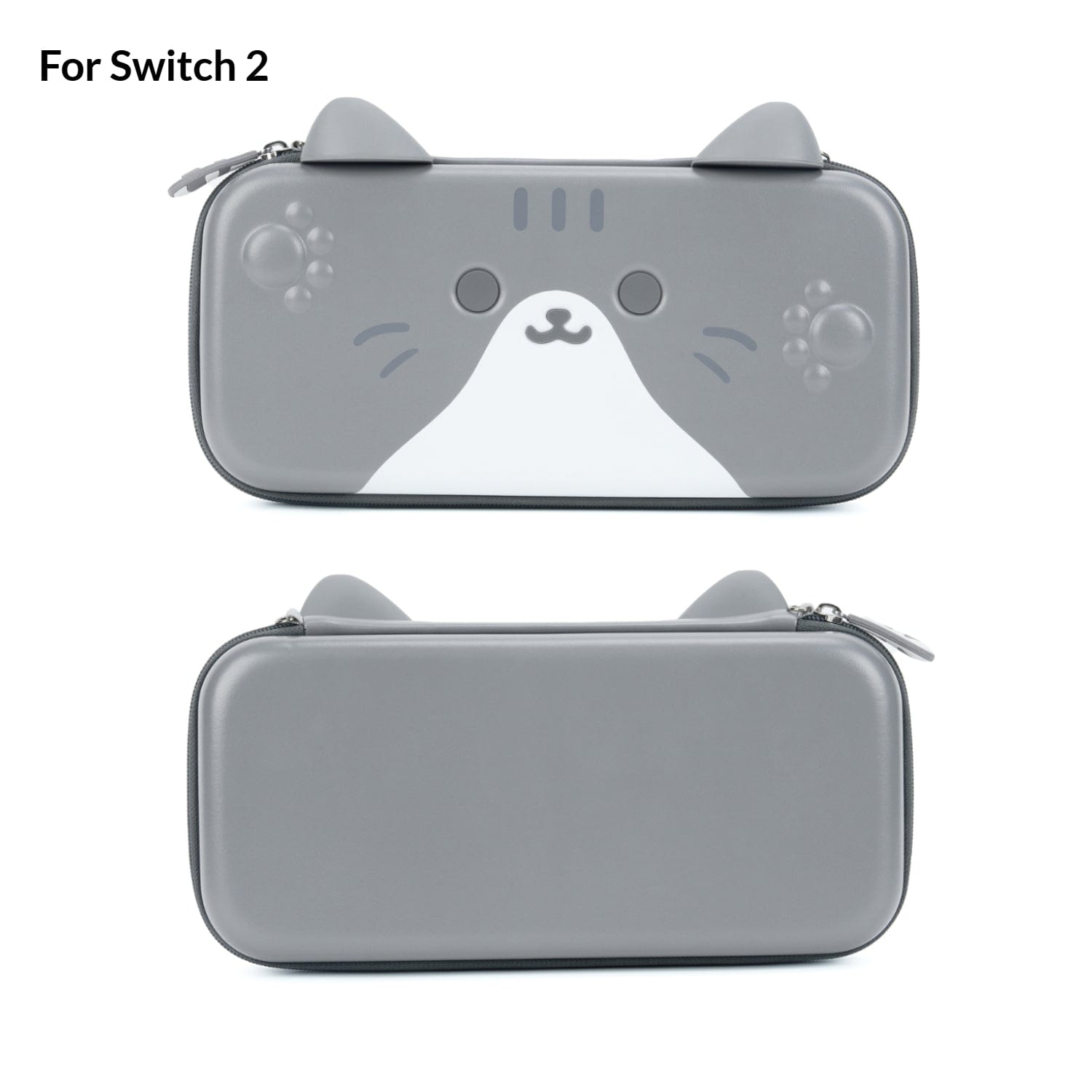 GeekShare Cat Ears Carrying Case for Switch & OLED & Switch 2 GeekShare Cat Ears Carrying Case for Nintendo Switch