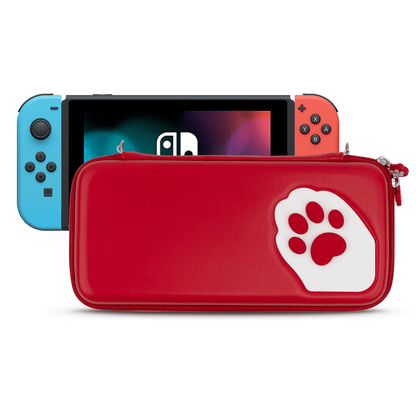 GeekShare Cat Paw Carrying Case for Switch&OLED- Christmas Special