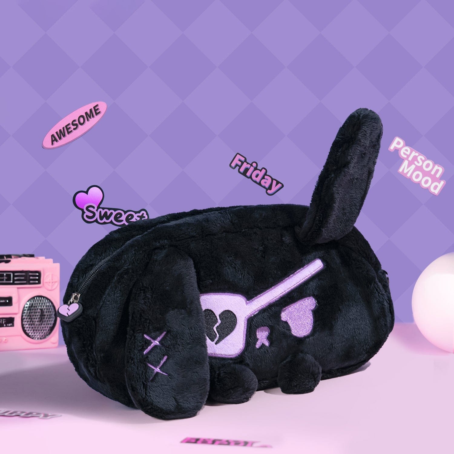 Bunny plush bag sale