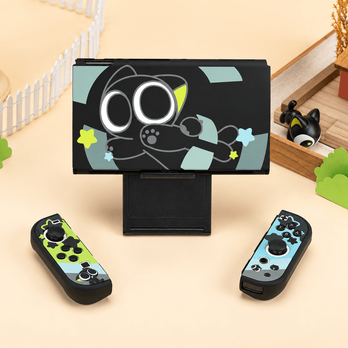 GeekShare  Luo Xiaohei HEI Series Accessories GeekShare Luo Xiaohei HEI Accessories for Switch/OLED/2