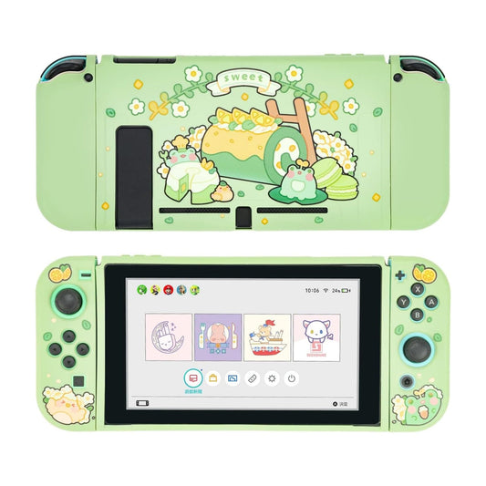 GeekShare Matcha Froggy Protective Case for Nintendo Switch