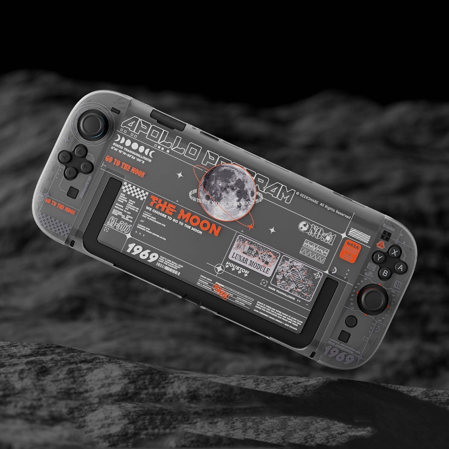 GeekShare Moon Exploration Protective Case for Switch 2 GeekShare Moon Exploration Protective Case for Switch 2