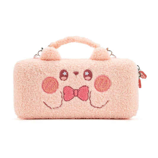 GeekShare Plush Bunny Carrying Case for Switch&OLED
