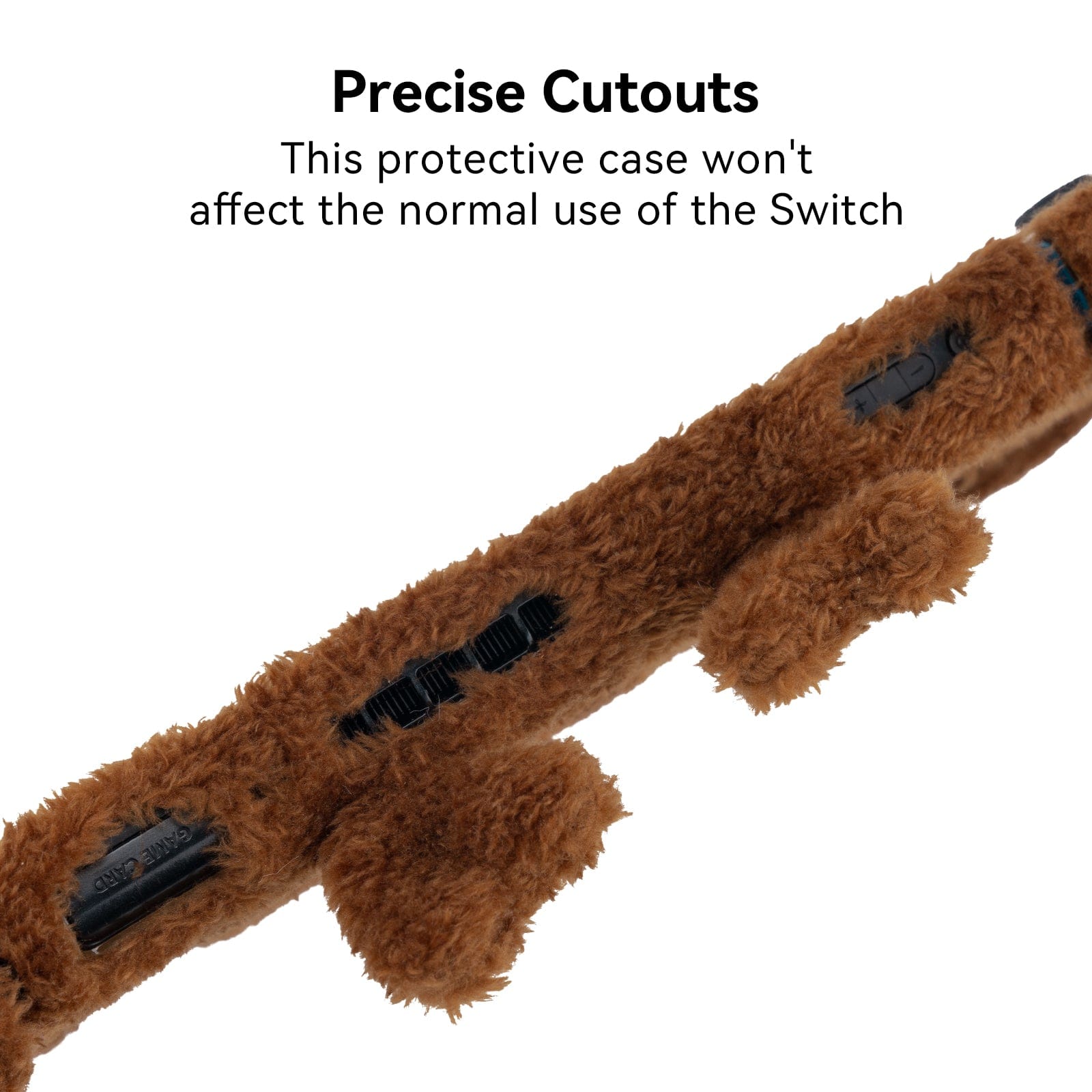 GeekShare Plush Reindeer Protective Case for Regular Switch