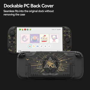 GeekShare Protective Case for switch 2 -Mystic Kingdom GeekShare Protective Case for switch 2 -Mystic Kingdom