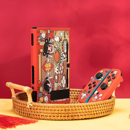 Geekshare Rabbits Protective Case for Switch 2017 Geekshare Rabbits Protective Case for Switch 2017