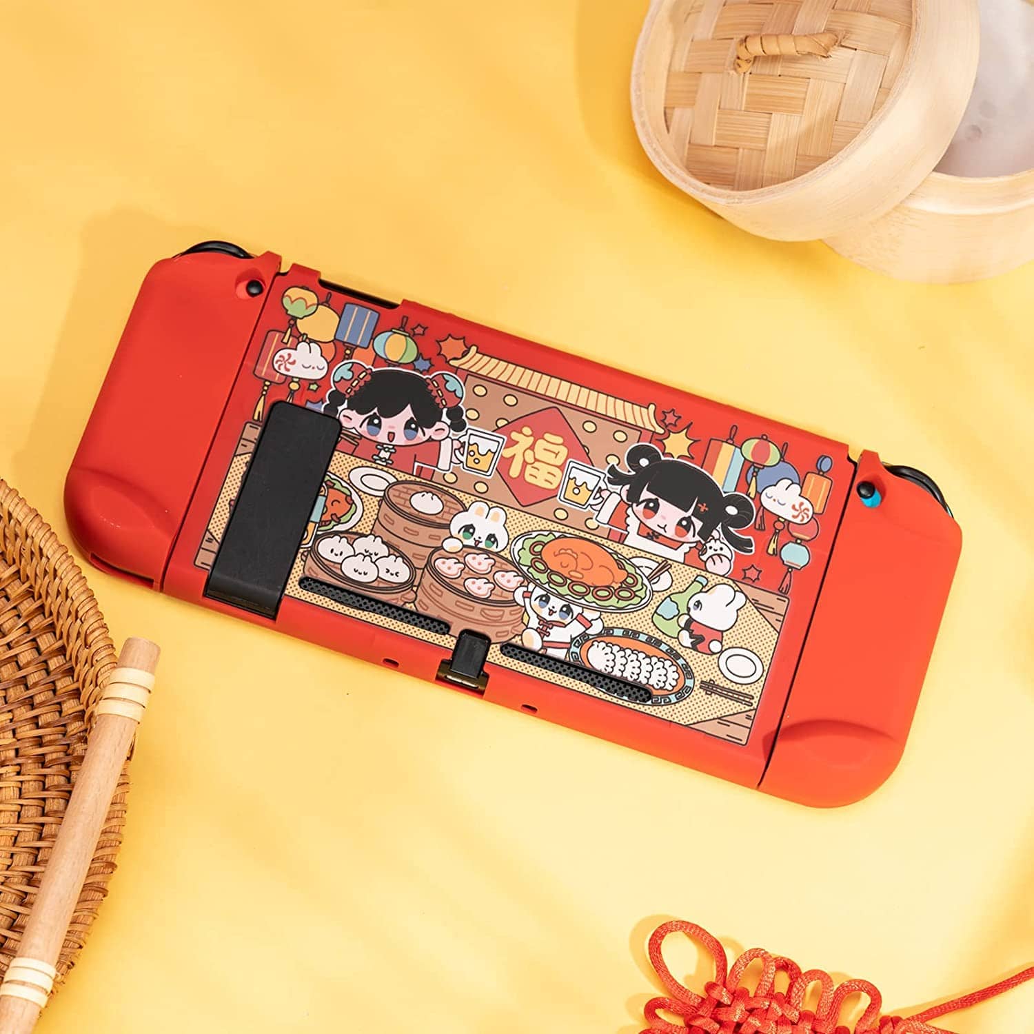 Geekshare Rabbits Protective Case for Switch 2017 Geekshare Rabbits Protective Case for Switch 2017