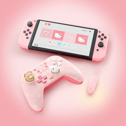 GeekShare Sanrio Cute Series | Switch Case & Wireless Controller Combo GeekShare Sanrio Cute Series | Switch Case & Wireless Controller Combo
