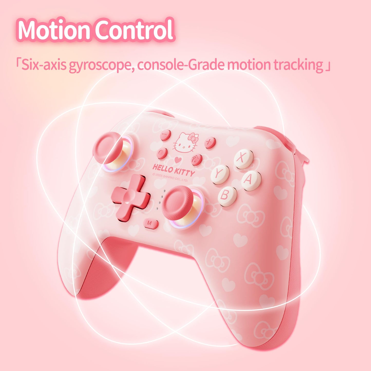 GeekShare Sanrio Cute Series | Switch Case & Wireless Controller Combo GeekShare Sanrio Cute Series | Switch Case & Wireless Controller Combo