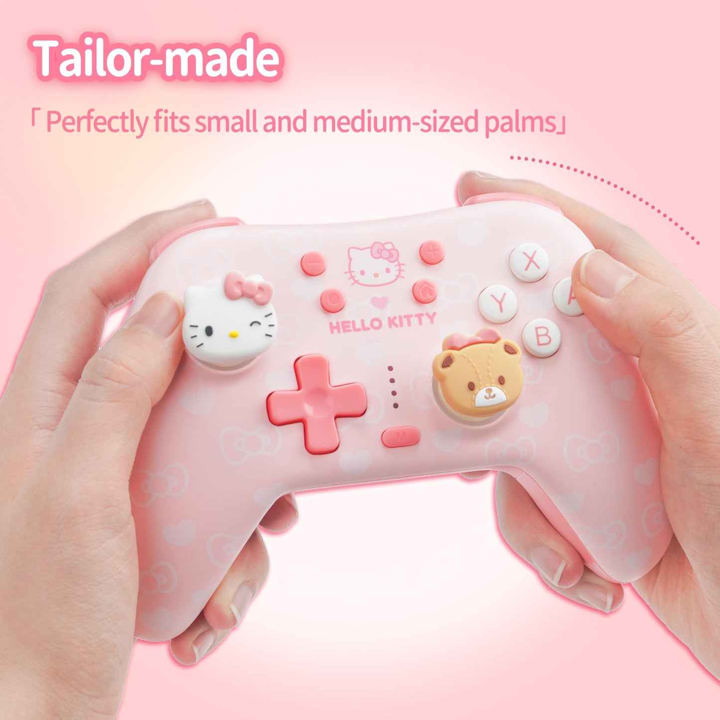 GeekShare Sanrio Cute Series | Switch Case & Wireless Controller Combo GeekShare Sanrio Cute Series | Switch Case & Wireless Controller Combo