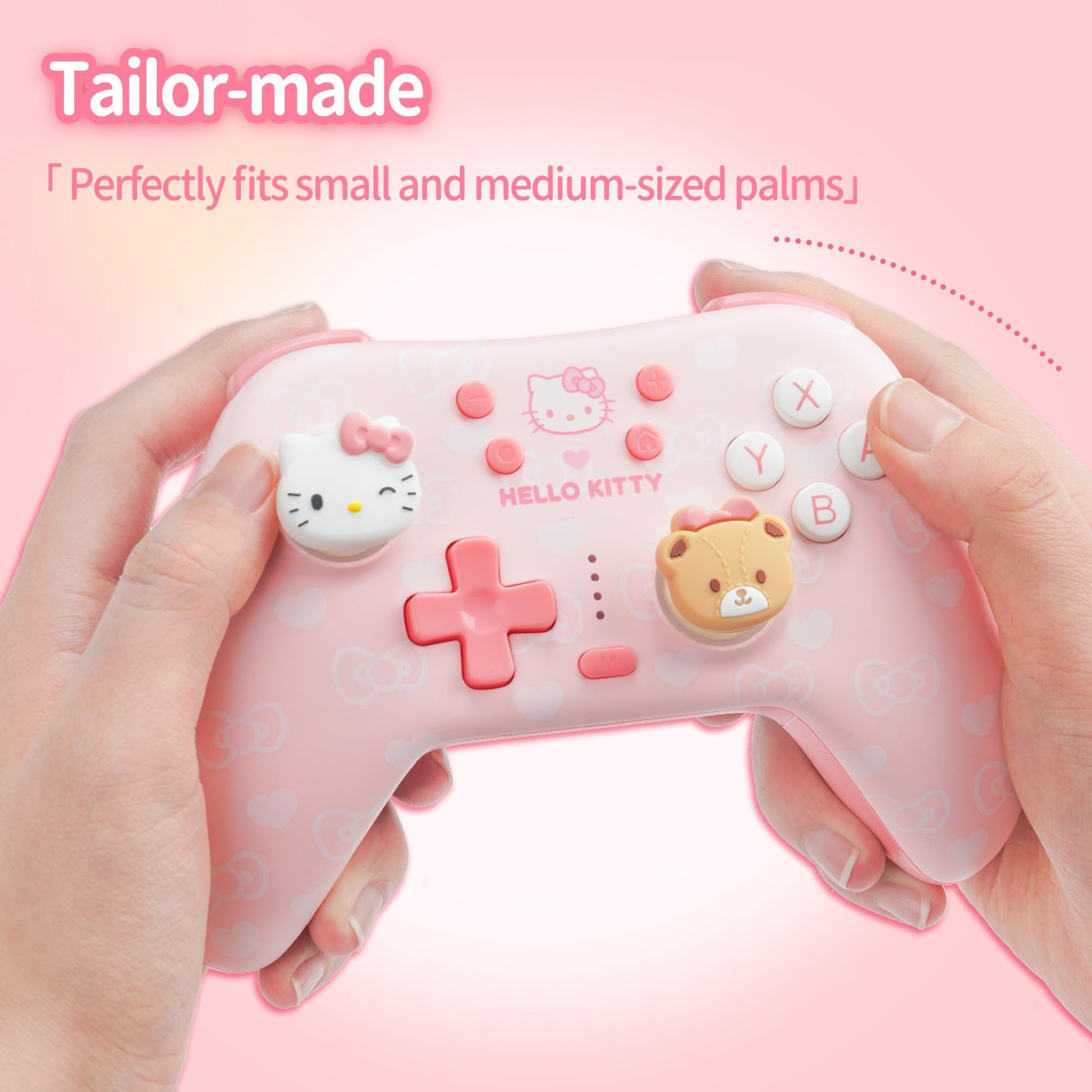 GeekShare Sanrio Cute Series | Switch Case & Wireless Controller Combo GeekShare Sanrio Cute Series | Switch Case & Wireless Controller Combo