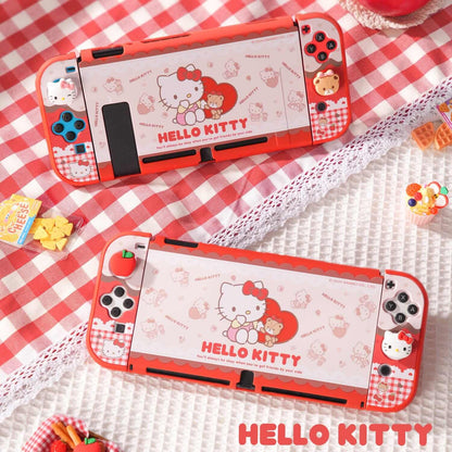GeekShare Sanrio Cute Series | Switch Case & Wireless Controller Combo GeekShare Sanrio Cute Series | Switch Case & Wireless Controller Combo