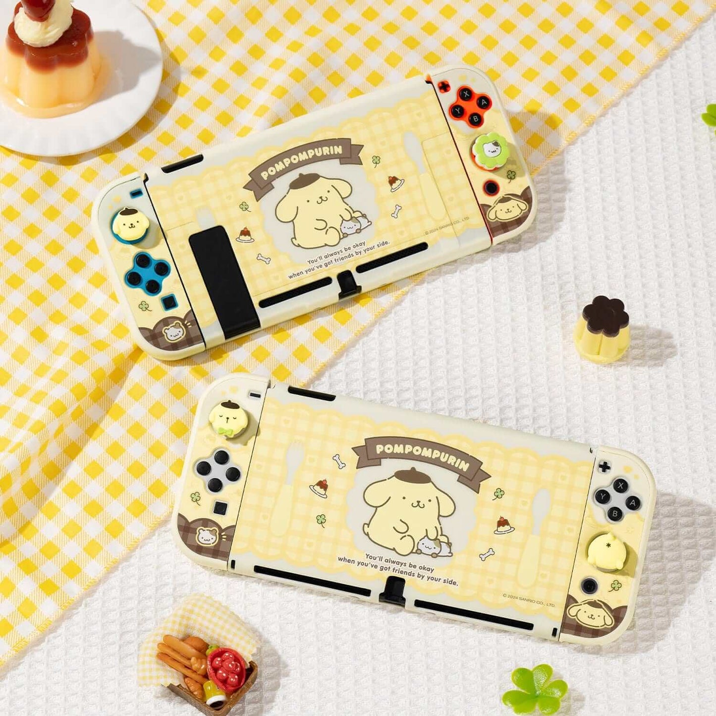 GeekShare Sanrio Cute Series | Switch Case & Wireless Controller Combo GeekShare Sanrio Cute Series | Switch Case & Wireless Controller Combo