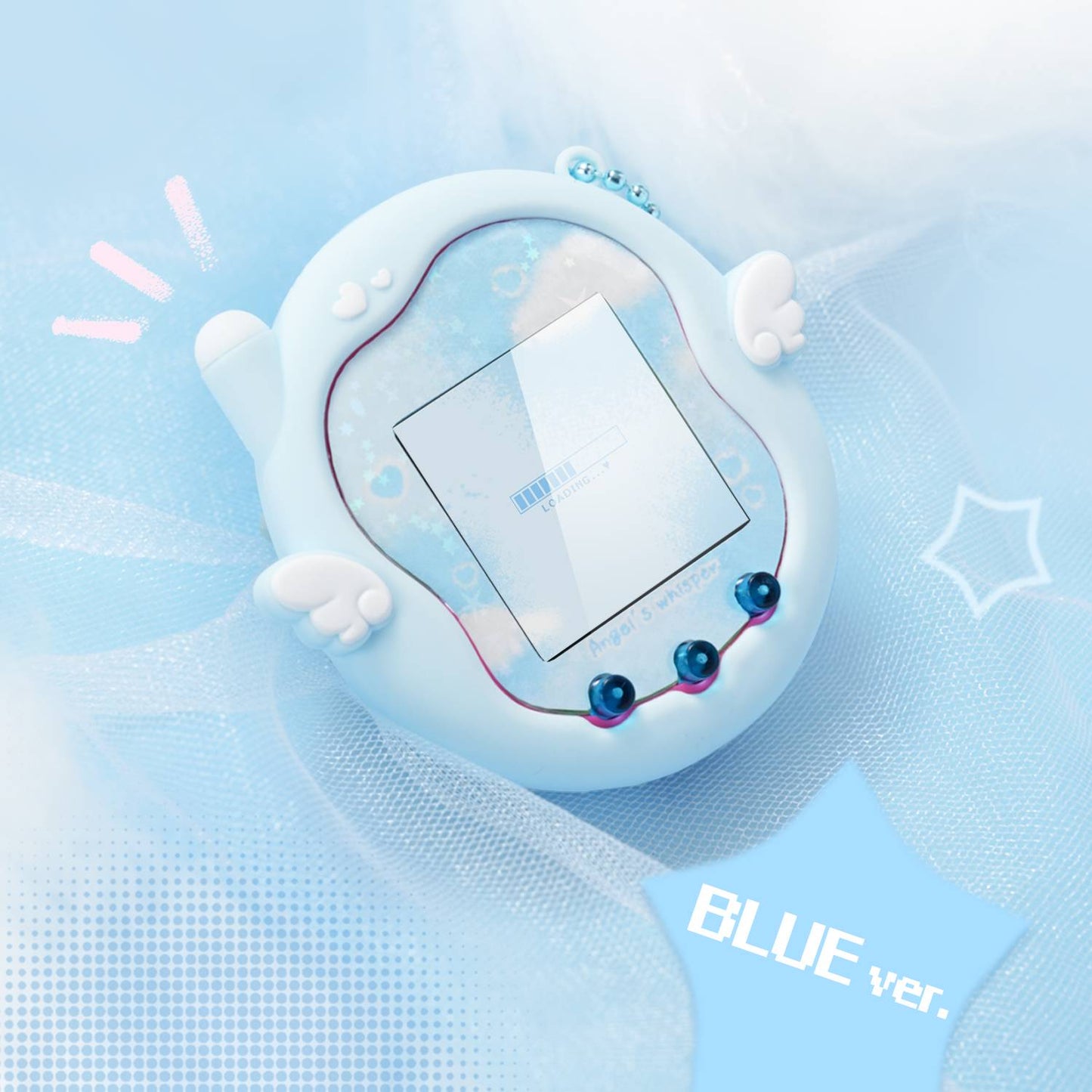 GeekShare Tamagotchi Uni Case - Angel Whisper Wing GeekShare Tamagotchi Uni Case - Angel Whisper Wing