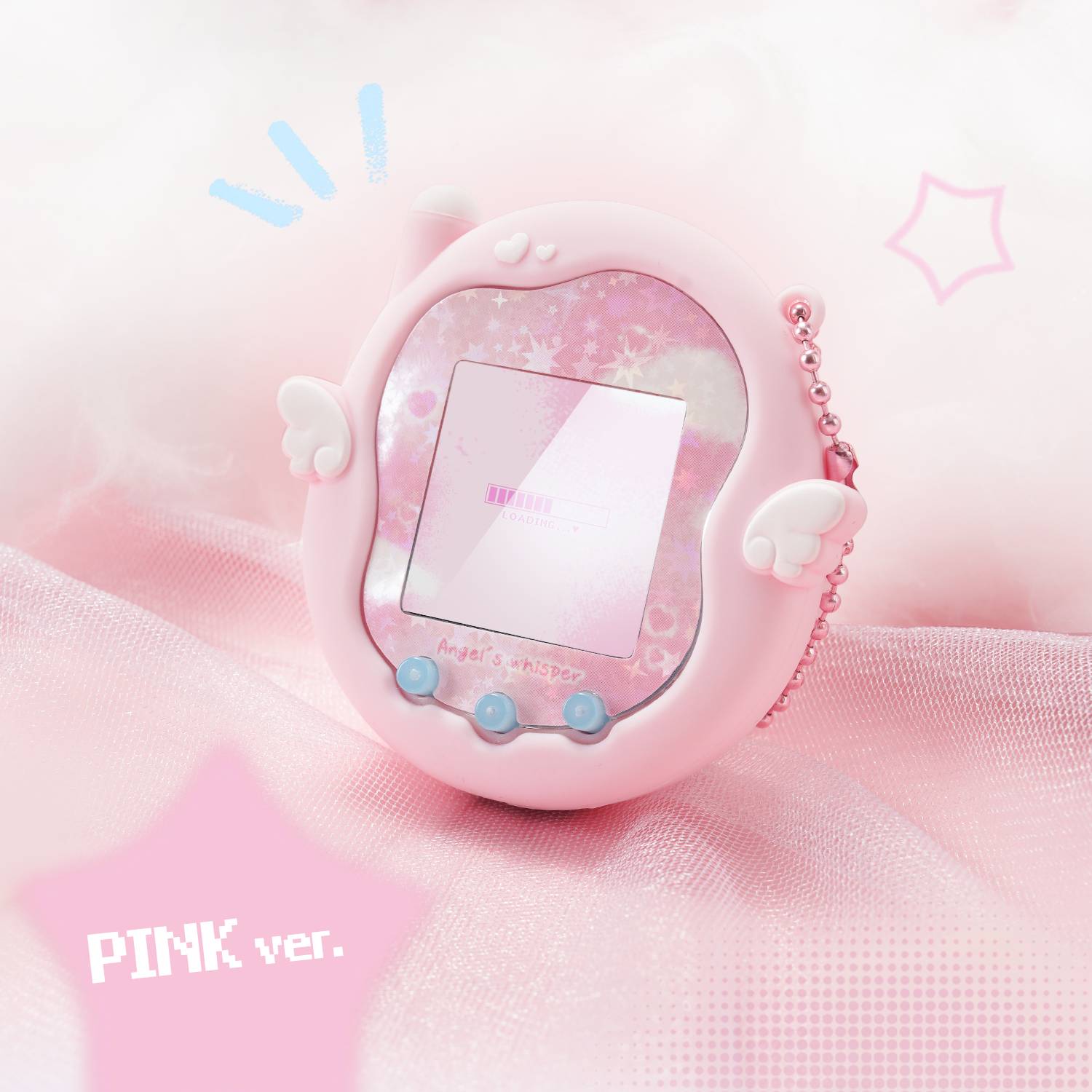 GeekShare Tamagotchi Uni Case - Angel Whisper Wing GeekShare Tamagotchi Uni Case - Angel Whisper Wing