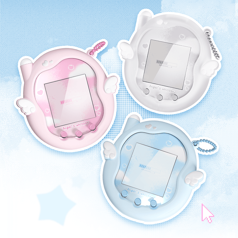 GeekShare Tamagotchi Uni Case - Angel Whisper Wing GeekShare Tamagotchi Uni Case - Angel Whisper Wing