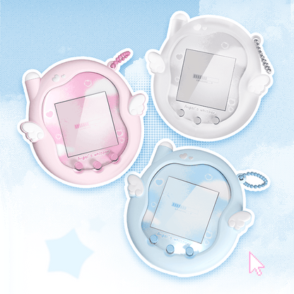 GeekShare Tamagotchi Uni Case - Angel Whisper Wing GeekShare Tamagotchi Uni Case - Angel Whisper Wing