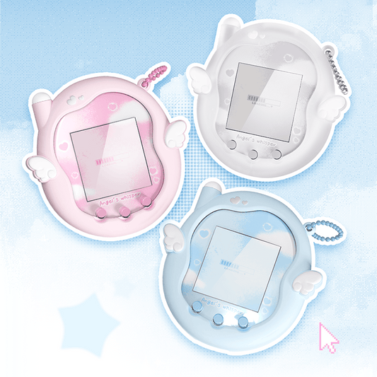 GeekShare Tamagotchi Uni Case - Angel Whisper Wing GeekShare Tamagotchi Uni Case - Angel Whisper Wing