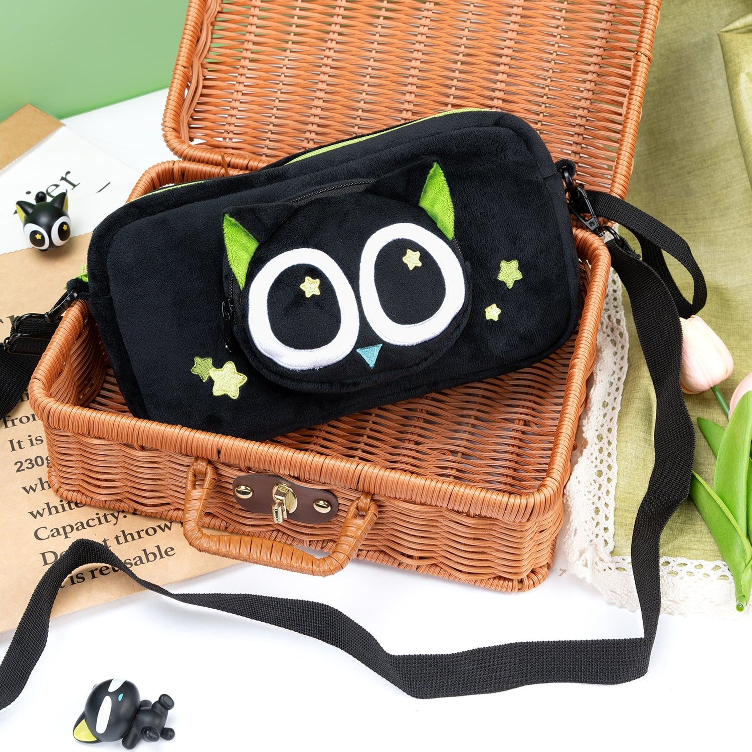 GeekShare x HEI Series Plush Carrying Bag