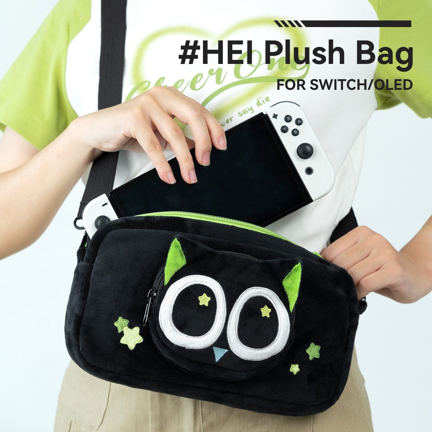 GeekShare x HEI Series Plush Carrying Bag