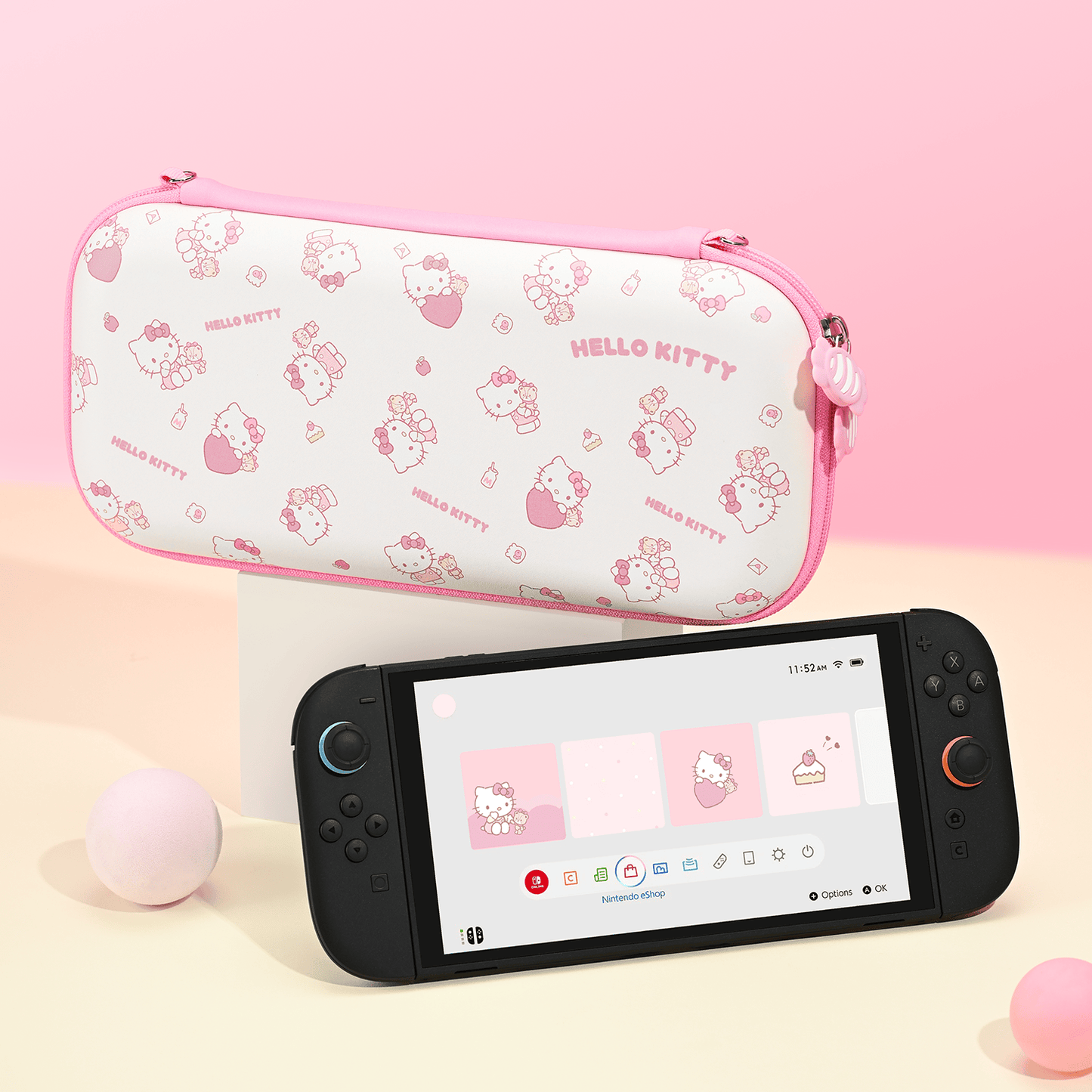 GeekShare x Sanrio Carrying Case for Switch 2 -Candy Party GeekShare x Sanrio Carrying Case for Switch 2 -Candy Party
