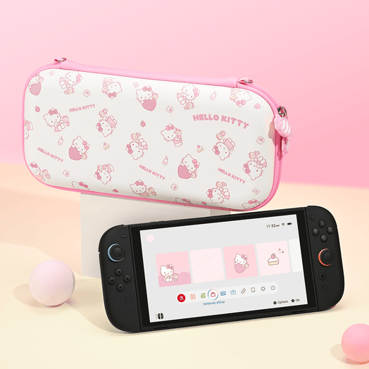 GeekShare x Sanrio Carrying Case for Switch 2 -Candy Party GeekShare x Sanrio Carrying Case for Switch 2 -Candy Party