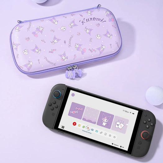 GeekShare x Sanrio Carrying Case for Switch 2 -Candy Party Theme GeekShare x Sanrio Carrying Case for Switch 2 -Candy Party Theme
