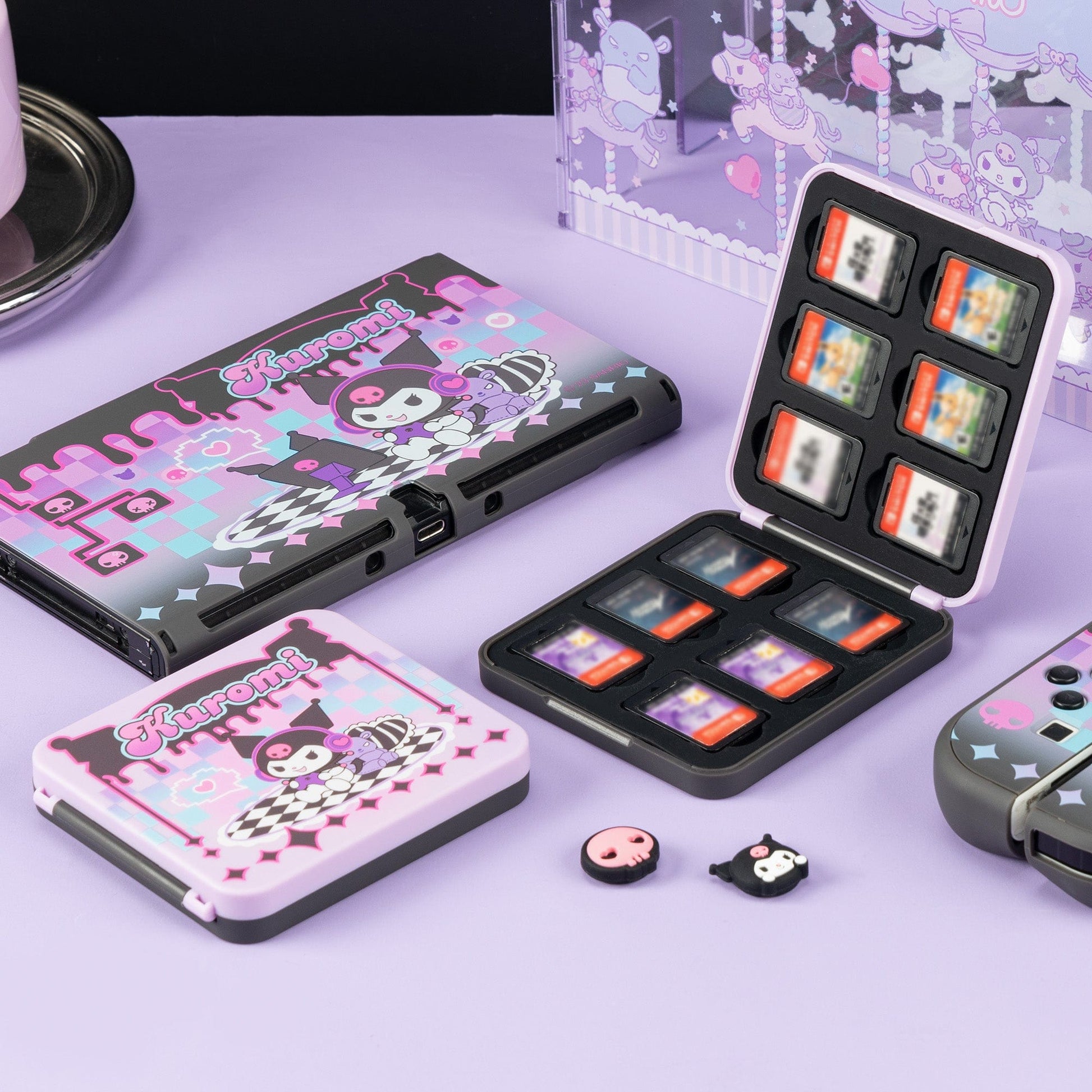 GeekShare x Sanrio Game Card Case-Gaming Time