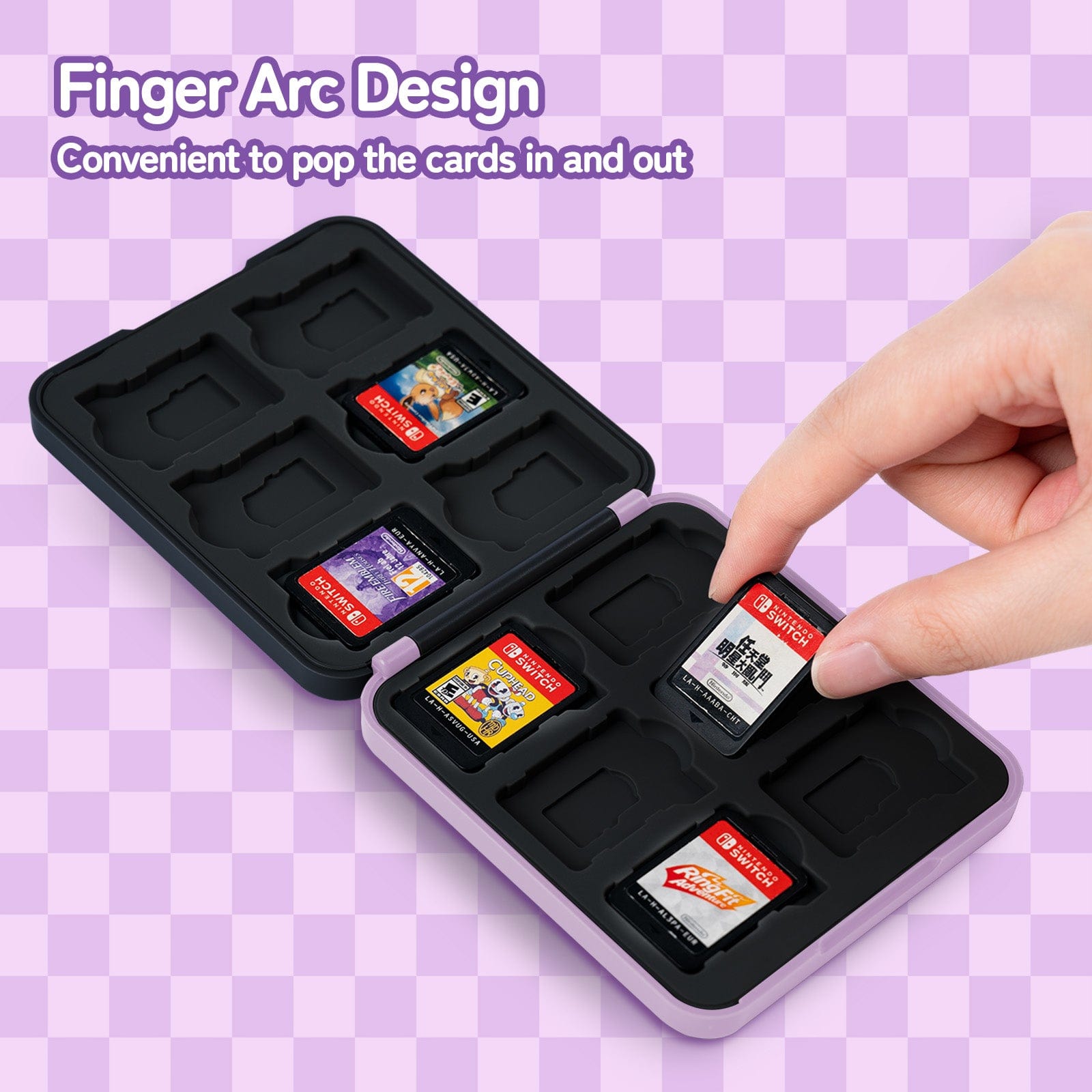 GeekShare x Sanrio Game Card Case-Gaming Time for Switch 2 GeekShare x Sanrio Game Card Case-Gaming Time for Switch 2