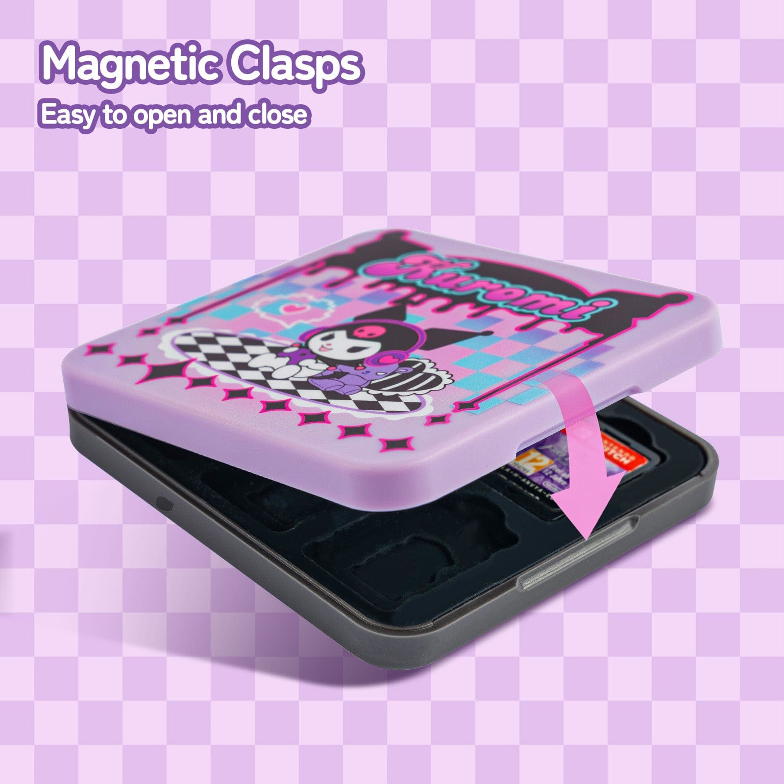 GeekShare x Sanrio Game Card Case-Gaming Time for Switch 2 GeekShare x Sanrio Game Card Case-Gaming Time for Switch 2