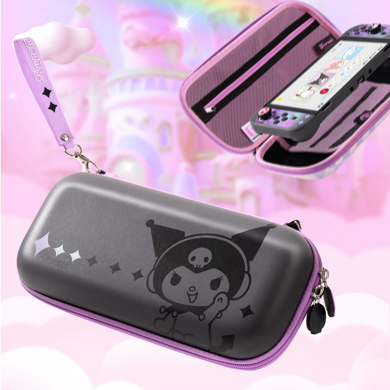 GeekShare x Sanrio: Cute Switch Cases & Gaming Accessories