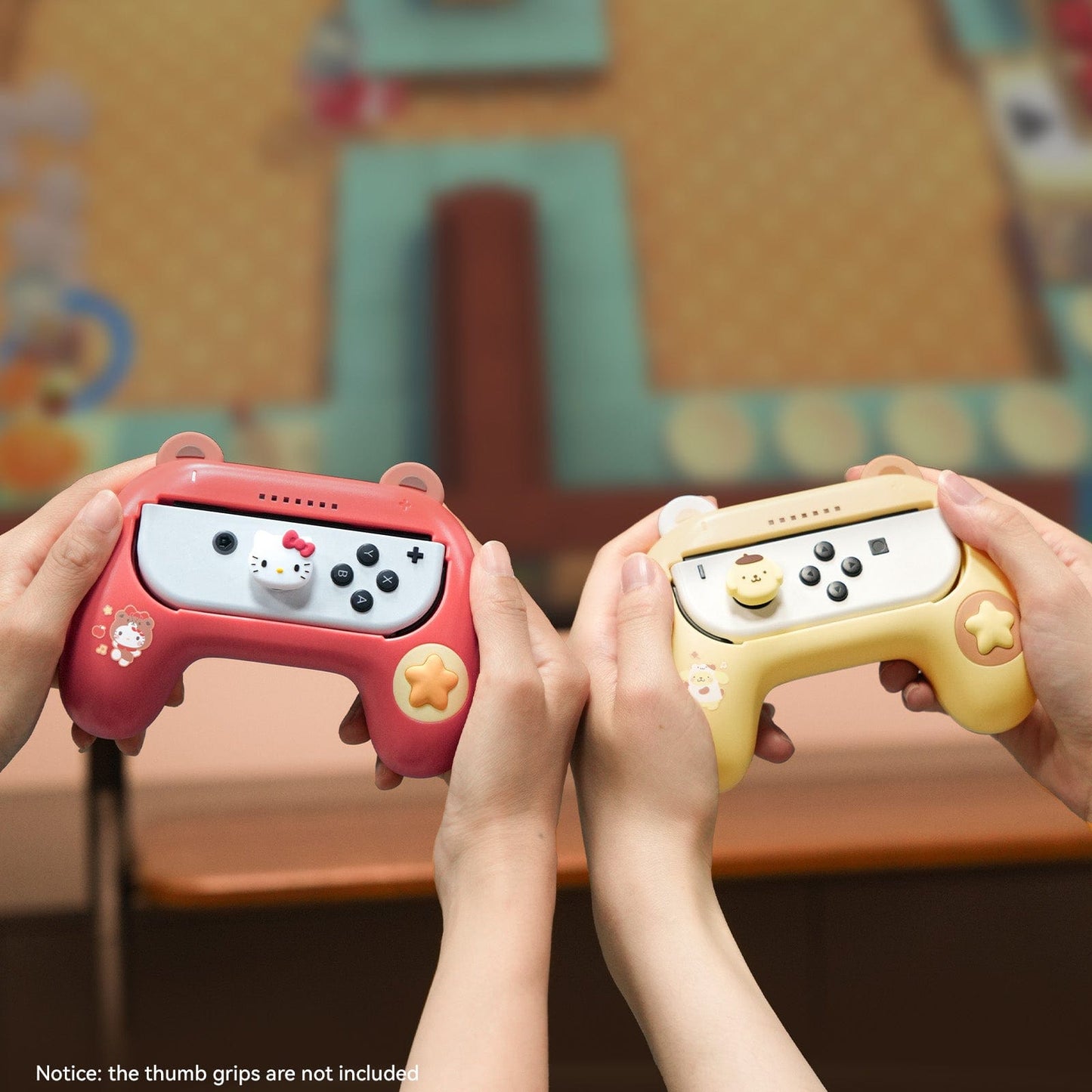 GeekShare x Sanrio  Grips for  Switch/OLED Joy Con GeekShare x Sanrio  Grips for  Switch/OLED Joy Con