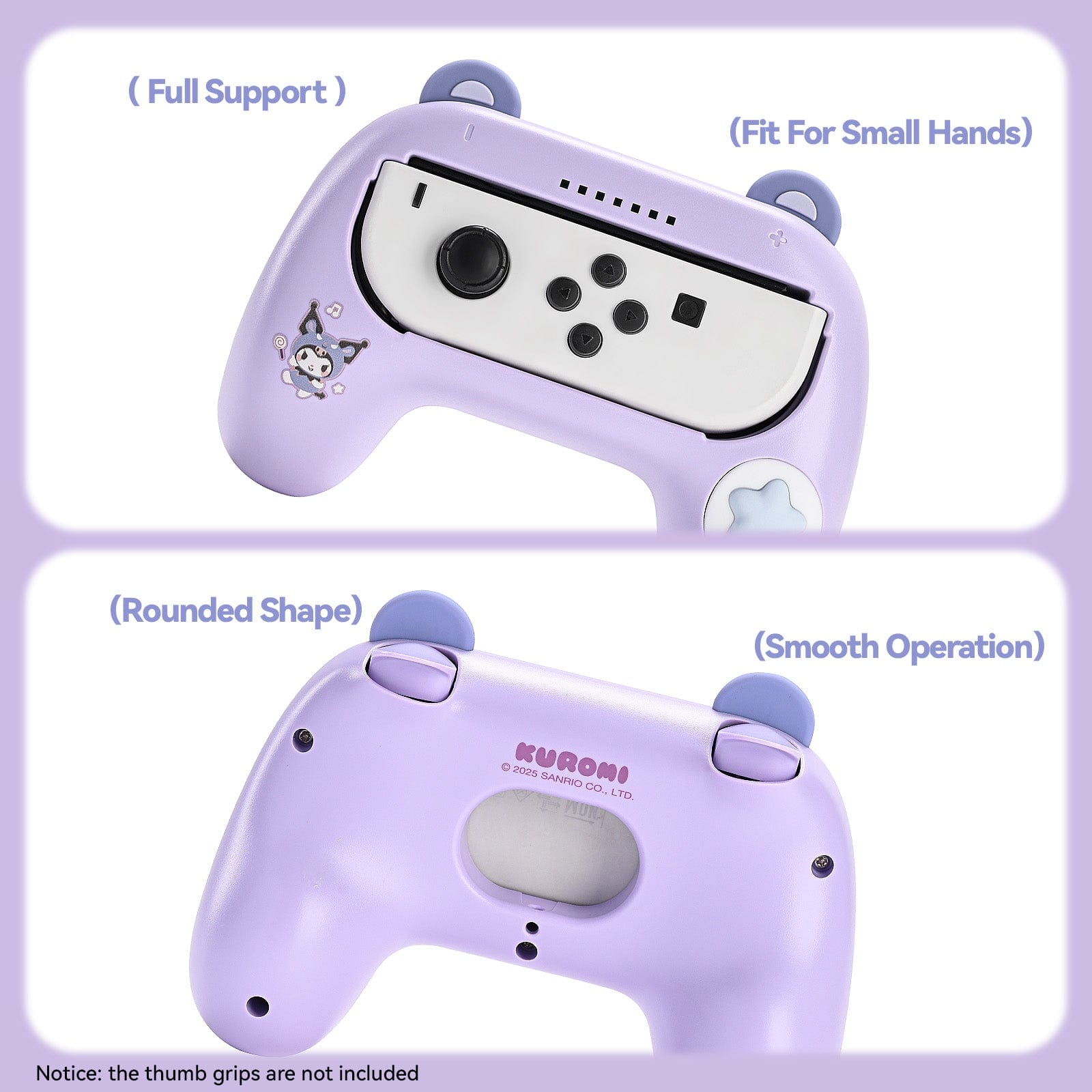 GeekShare x Sanrio  Grips for  Switch/OLED Joy Con GeekShare x Sanrio  Grips for  Switch/OLED Joy Con