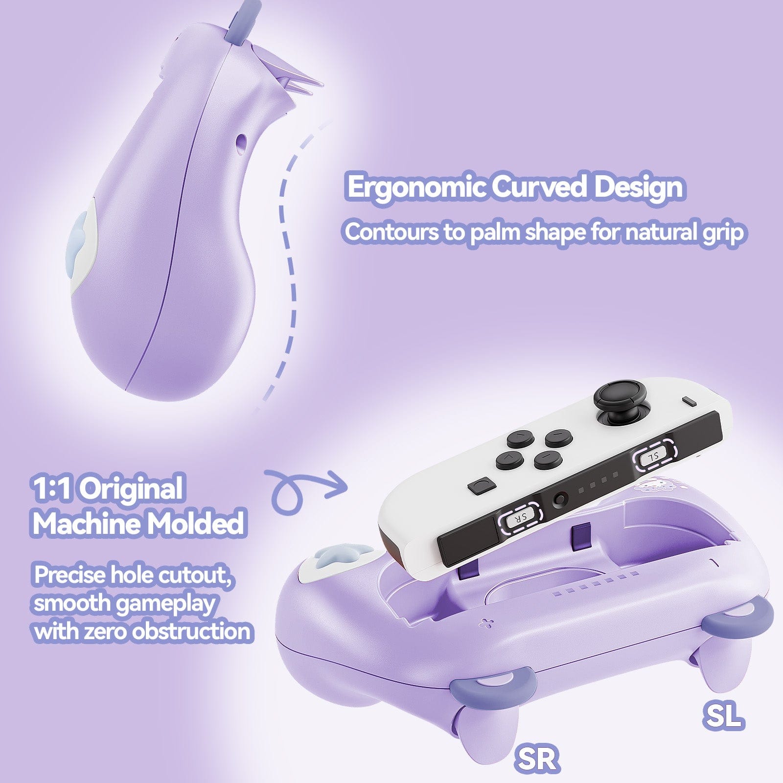 GeekShare x Sanrio  Grips for  Switch/OLED Joy Con GeekShare x Sanrio  Grips for  Switch/OLED Joy Con